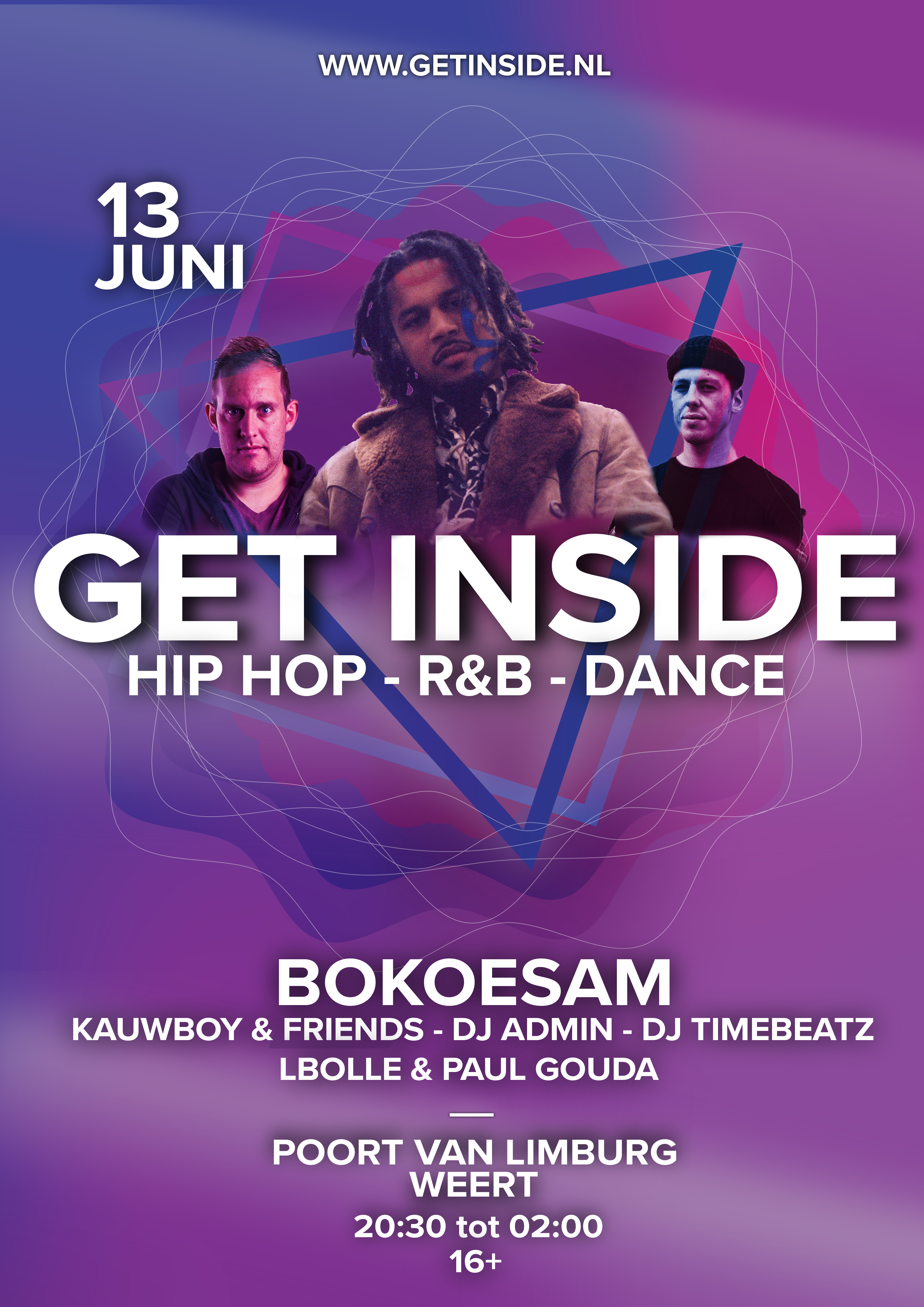 Poster GET INSIDE